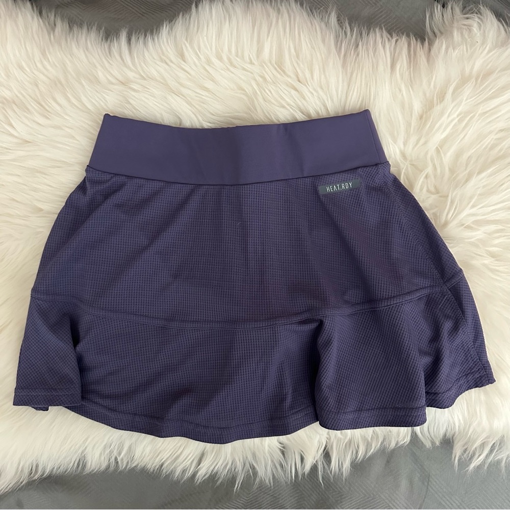 Adidas Heat.RDY Purple Athletic Skort